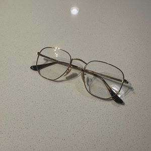 Ray Ban Hexagonal prescription glasses